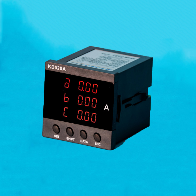 KD520A系列三相電力儀表
